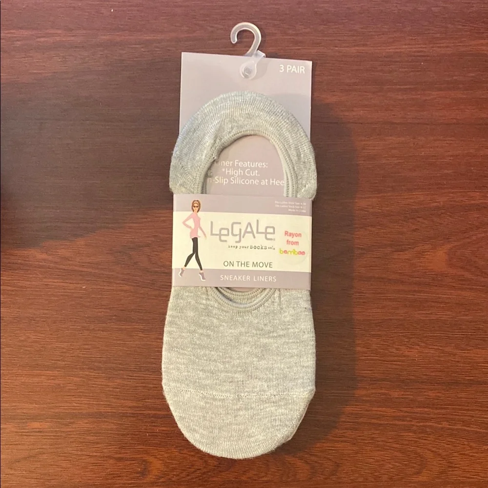 Women's Sneaker Liner Socks - 3 Pair